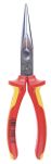 Product image for Pliers,snipe nose,200mm o/a length