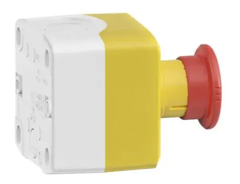 Product image for EMERGENCY STOP STATION 1NO/2NC TURN REL