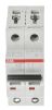 Product image for S200 MCB 63A 2 Pole Type C 10kA