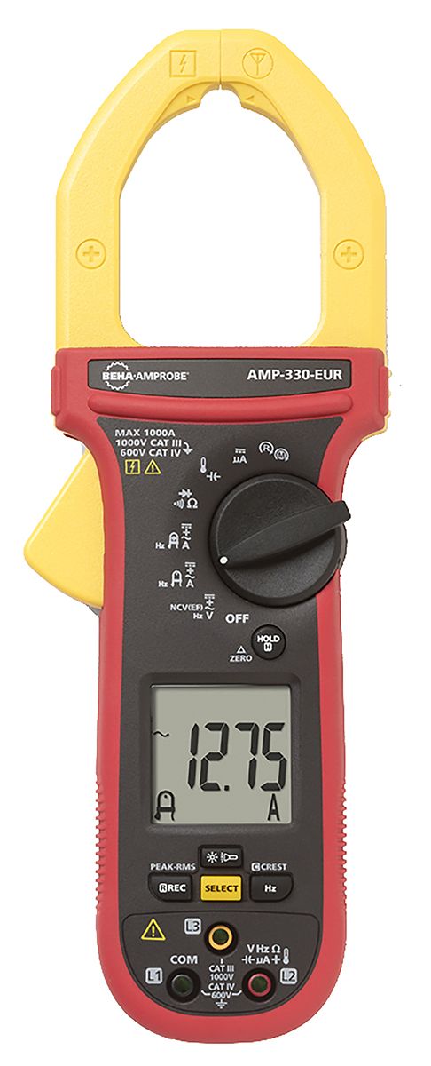 Image of Beha-Amprobe AMP-330-EUR clamp meter