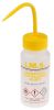 Product image for Wash bottle,250ml,IMS,yellow closures