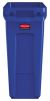 Product image for SLIM JIM? CONTAINER W/HANDLES 60L BLUE