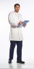 Product image for White Lab Coat S