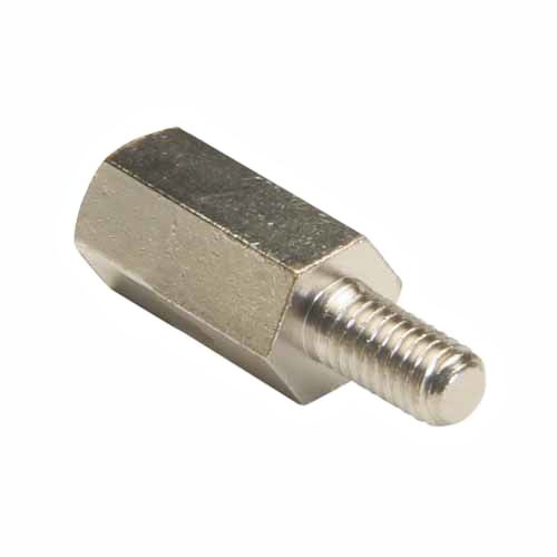 Standoff, Nickel Plated, Brass, M3, Hex Male-Female, 20 mm, R30 Series