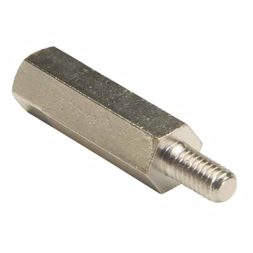 HARWIN Brass Hex Threaded Standoff, Male/Female R30-3003002, 30mm, M3 x ...