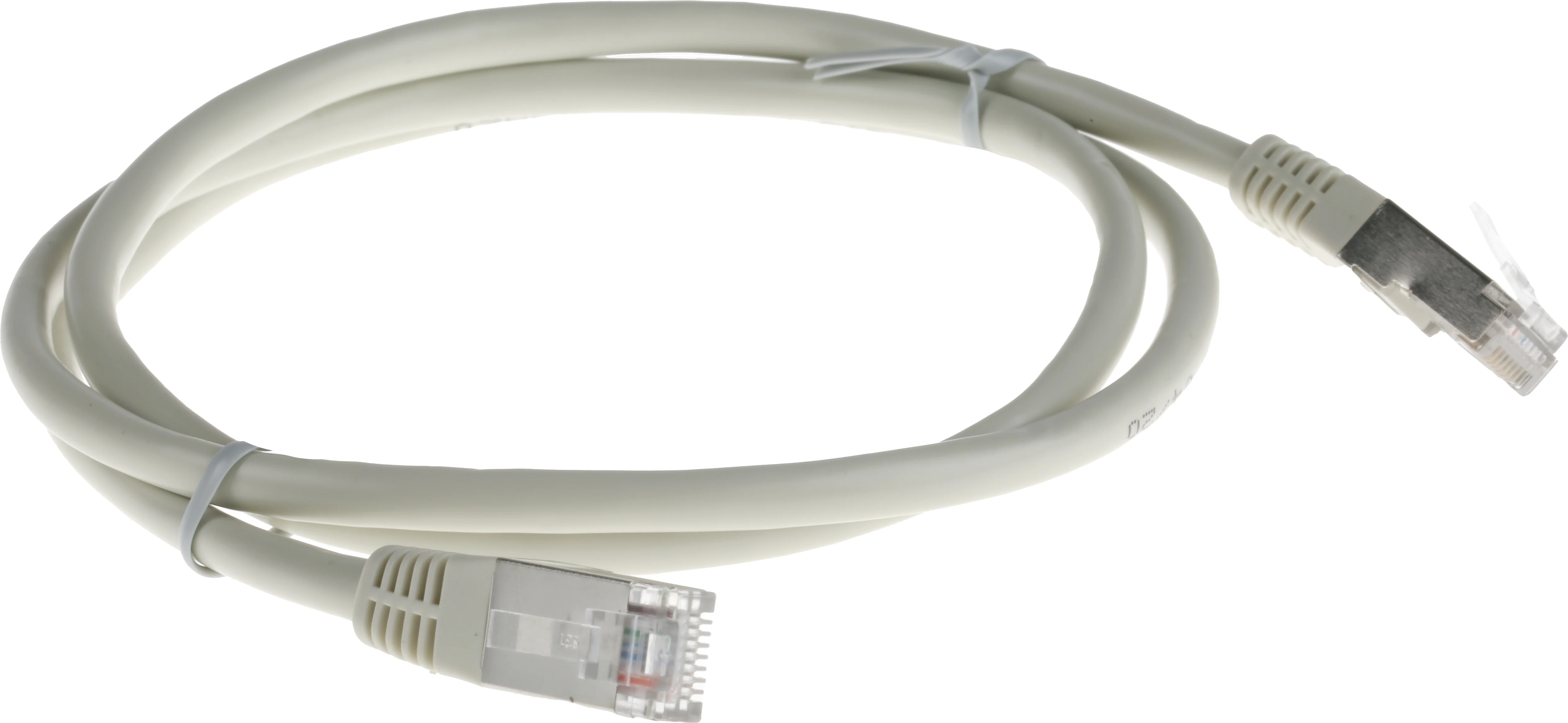 Product image for RJ45 GREY PATCH LEADS FTP