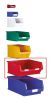 Product image for Red polyprop storage bin,419x376x180mm