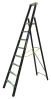 Product image for Zarges Aluminium 8 steps Step Ladder, 2.12m platform height