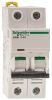 Product image for Schneider Electric Acti 9 2A MCB Mini Circuit Breaker, 2P Curve C