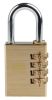 Product image for Brass Combination Padlock 40mm