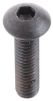 Product image for Blk steel skt button head screw,M4x16mm