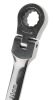 Product image for Pivot-head ratchet spanner, 10mm