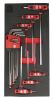 Product image for 15pc T-Handle & Ballpoint L Hex Key Set