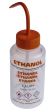 Product image for Wash bottle,500ml,Ethanol,orange closure