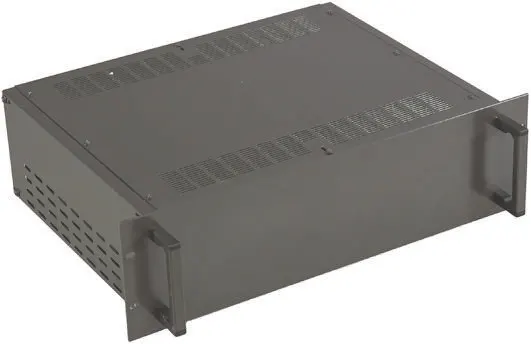 Product image for RS PRO Ventilated Rackmount Enclosure, 6U, Height 266mm, 465mm Deep