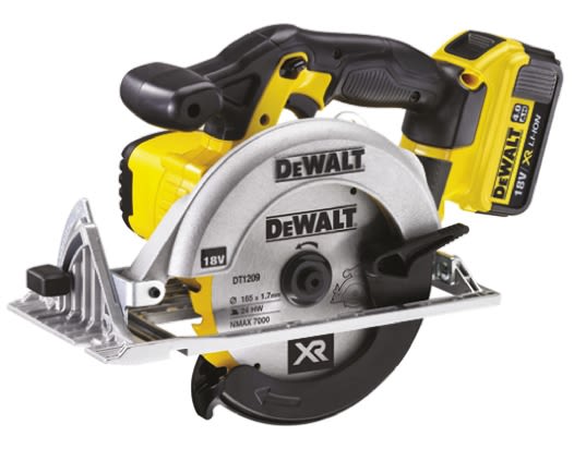 Image of Switch for DeWalt DCS391 cordless circular saw