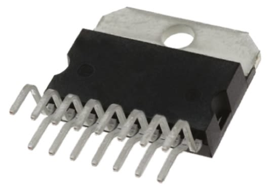 Stmicroelectronics L296 1 Channel Step Down Dc Dc Converter