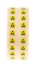 Product image for RS PRO Yellow Paper ESD Label 5 mm x 5mm