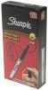 Product image for SHARPIE PEN RETRACTABLE BLACK X 12