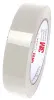 Product image for 5 polyester film tape clear 75mmx66m