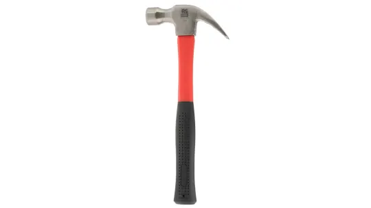 RS Pro 16oz Curved Steel Claw Hammer