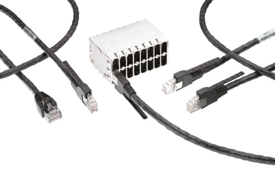 Ethernet Panel Mount Cable 2M-M RJ45 CABLE