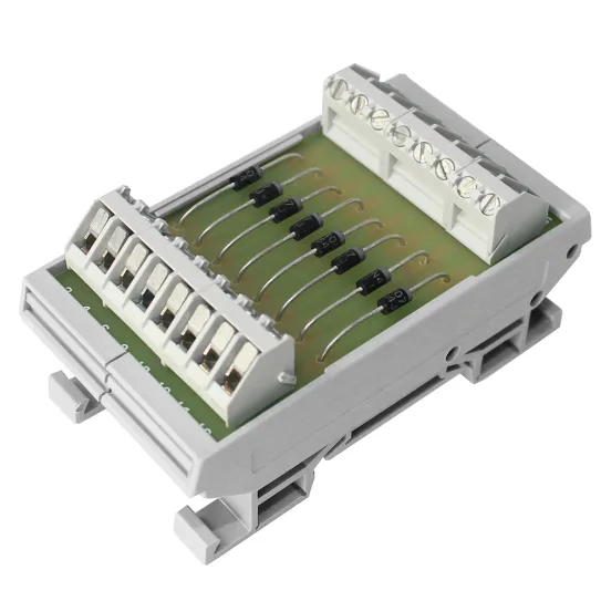 CAMDENBOSS, 8 Pole Screw Terminal Connector Interface Module, DIN Rail ...