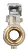 Product image for 1/2in. Brass B/ Valve with Exhaust