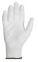 Product image for WHITE PU COATED POLYESTER GLOVE, 10