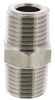 Product image for STRAIGHT S/STEEL ADAPTOR,1/4IN BSPT M