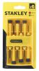 Product image for Stanley Precision Phillips, Slotted Screwdriver Set 6 Piece