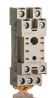 Product image for DIN rail mounting socket for DPCO relay