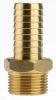 Product image for Brass hose tail,3/4 BSPP male 3/4in ID