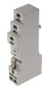 Product image for DIN Rail / Surface 5 Pin Relay Socket