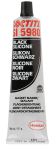 Product image for LOCTITE 5980 BLACK GASKET SEALANT 100ML