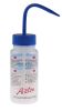 Product image for Wash bottle,250ml,Isopropanol,blue close