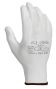 Product image for WHITE PU COATED POLYESTER GLOVE, 10