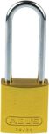 Product image for LOTO 30MM LONG SHACKLE YELLOW PADLOCK