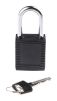 Product image for SAFETY PADLOCK BLACK (KEYED DIFFERENTLY)