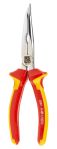 Product image for 200 mm Insulated Bent Long Nose Pliers