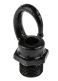 Product image for Blk iron male thread hook -conduit,20mm