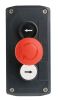 Product image for Control station Grey Left/Right/E-Stop