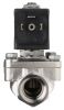 Product image for 3/8" 2-way SS Solenoid Valve (8wAC)