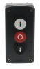 Product image for Enclosed Push buttons "Up - O - Down"