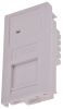 Product image for Cat5e RJ45 UTP snap in module