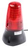 Product image for Moflash LEDD 125 Red LED Beacon, 230 V ac, , Multiple Effect, Surface Mount