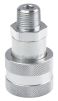 Product image for 3/8in NPT female body screw coupler