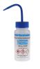 Product image for Wash bottle,250ml,Isopropanol,blue close