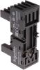 Product image for Plug in relay socket,mixed contacts,10A