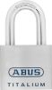 Product image for PADLOCK TITALIUM TI/60 KA 7565